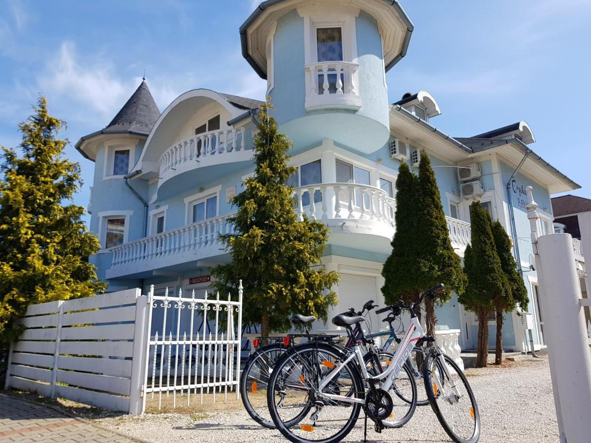 Crystal és Susanne Panzió Bed and Breakfast Siófok Exterior foto