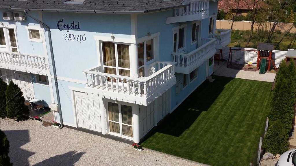 Crystal és Susanne Panzió Bed and Breakfast Siófok Exterior foto