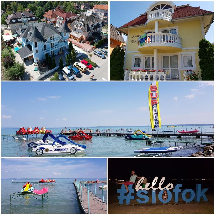 Crystal és Susanne Panzió Bed and Breakfast Siófok Exterior foto