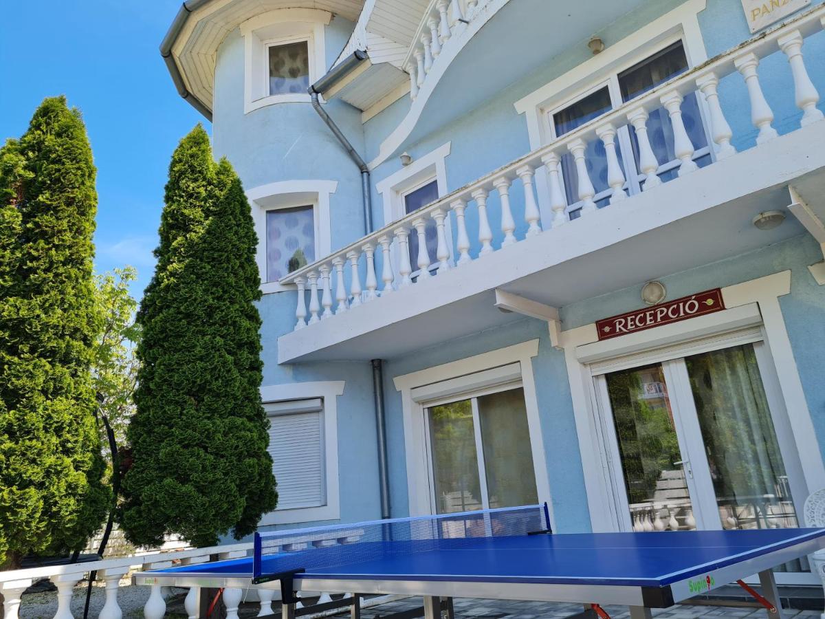Crystal és Susanne Panzió Bed and Breakfast Siófok Exterior foto