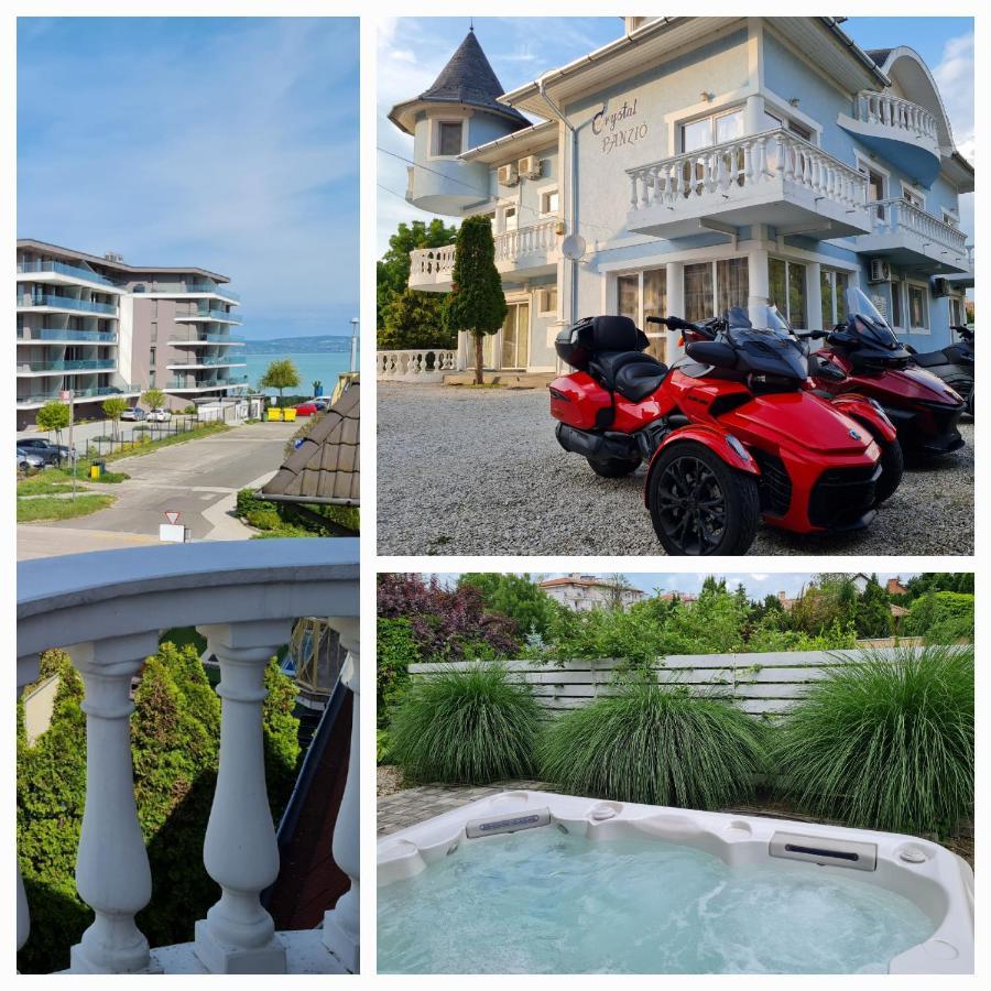 Crystal és Susanne Panzió Bed and Breakfast Siófok Exterior foto