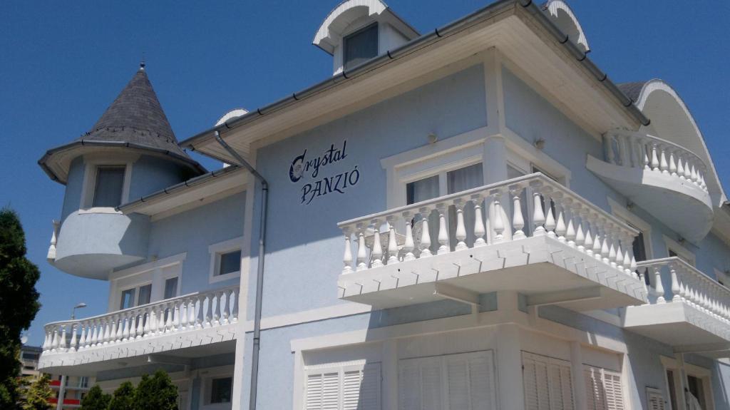 Crystal és Susanne Panzió Bed and Breakfast Siófok Exterior foto