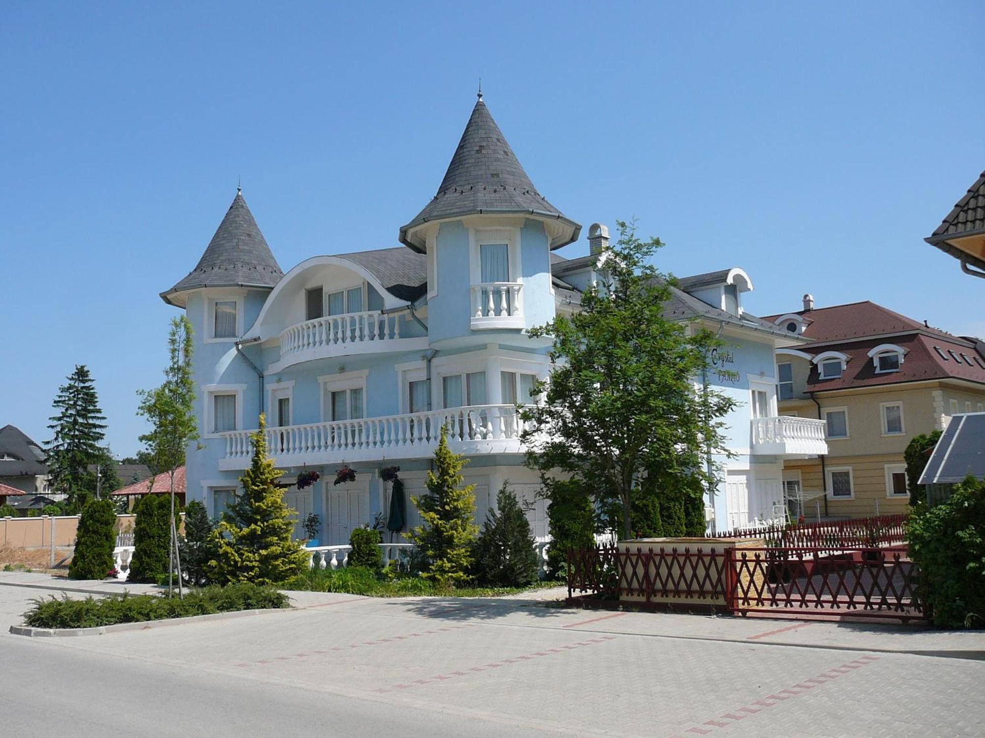 Crystal és Susanne Panzió Bed and Breakfast Siófok Exterior foto