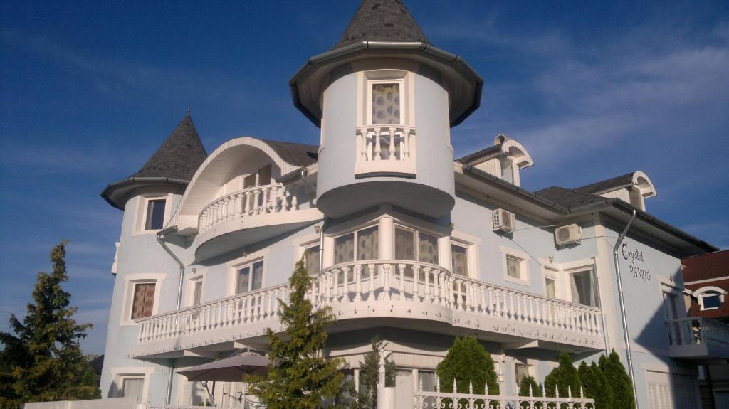 Crystal és Susanne Panzió Bed and Breakfast Siófok Exterior foto